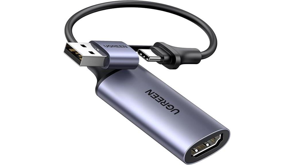 12 Best HDMI Capture Cards for Streamers and Content Creators in 2025 13 ugreen 1080p hdmi capture