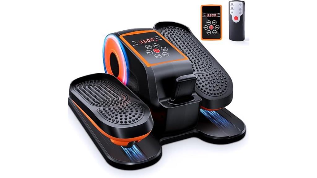 13 Best Under-Desk Ellipticals for a Smooth and Quiet Workout at Home 15 under desk elliptical remote