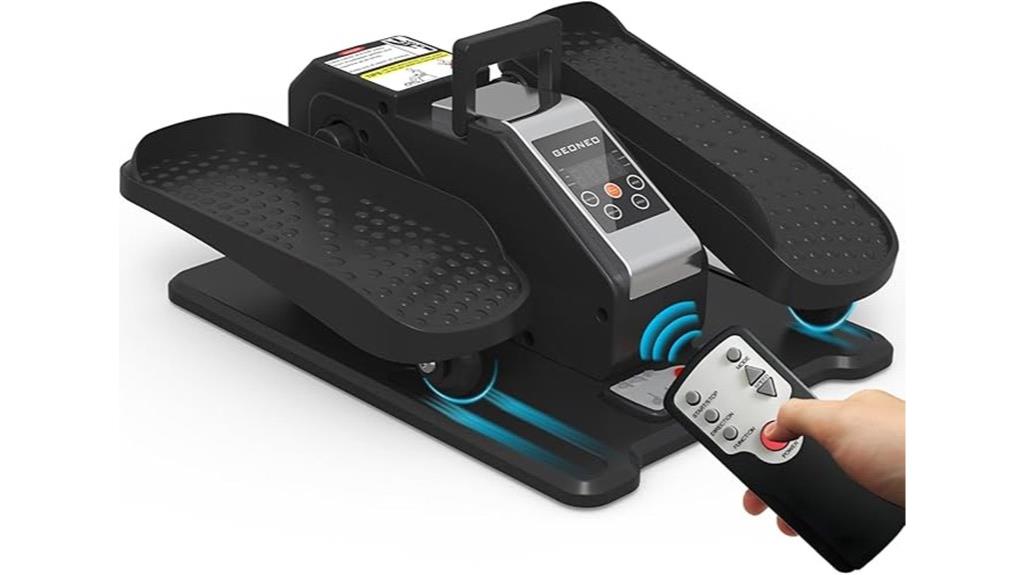 13 Best Under-Desk Ellipticals for a Smooth and Quiet Workout at Home 9 under desk elliptical remote