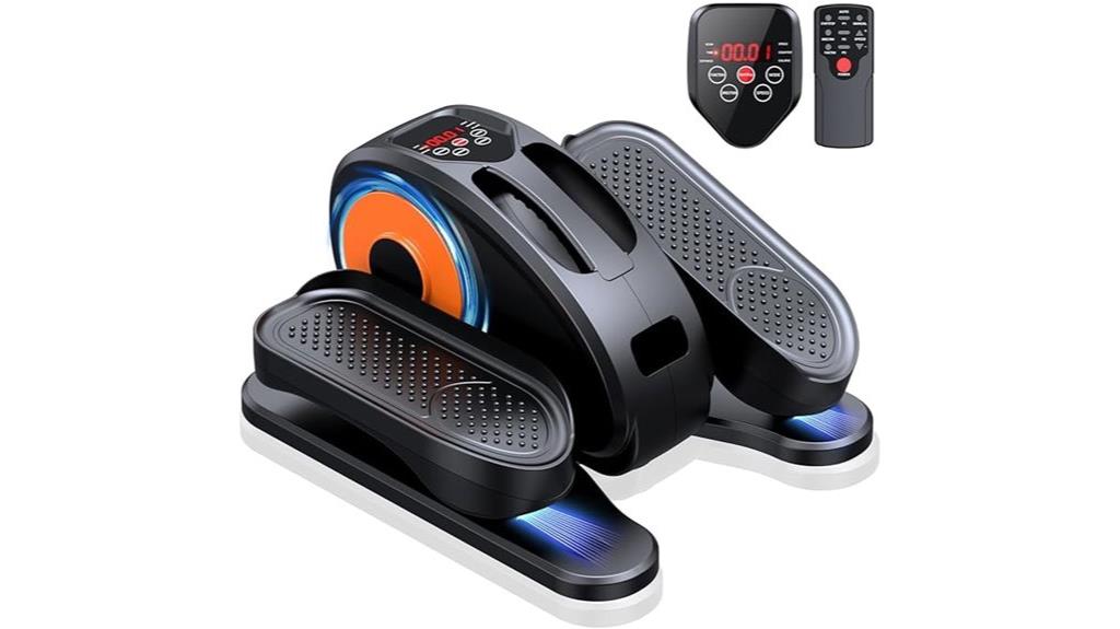 13 Best Under-Desk Ellipticals for a Smooth and Quiet Workout at Home 3 under desk elliptical with remote