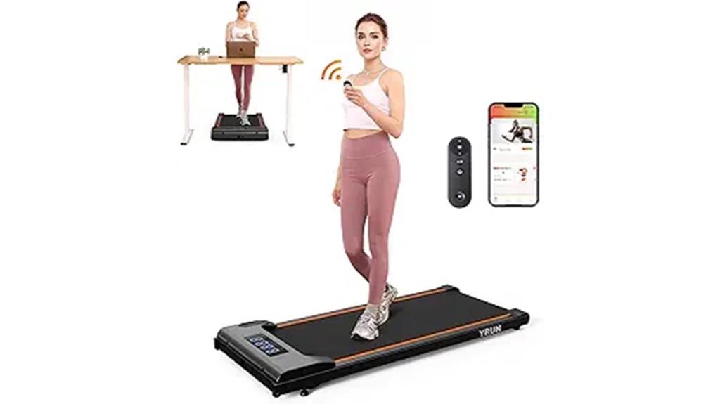 14 Best Mini Under‑Desk Treadmills for Quiet, Compact Workouts 11 under desk walking treadmill