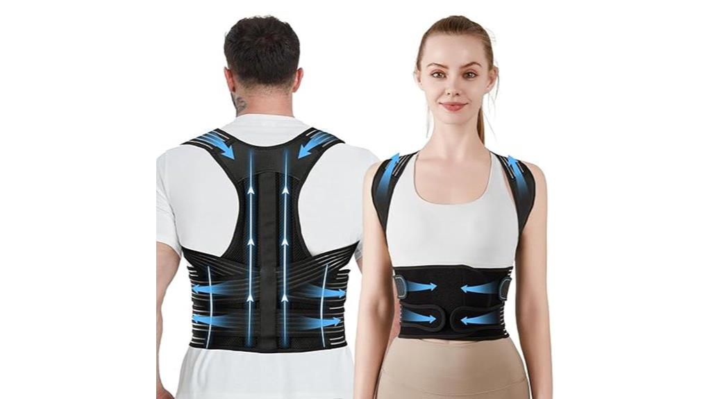 15 Best Posture Corrector Braces to Improve Your Posture in 2025 9 unisex back posture support