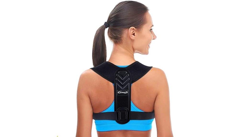15 Best Posture Corrector Braces to Improve Your Posture in 2025 6 unisex posture improvement device