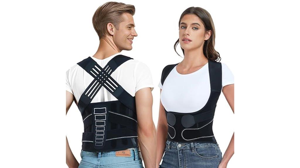 15 Best Posture Corrector Braces to Improve Your Posture in 2025 12 unisex posture support brace