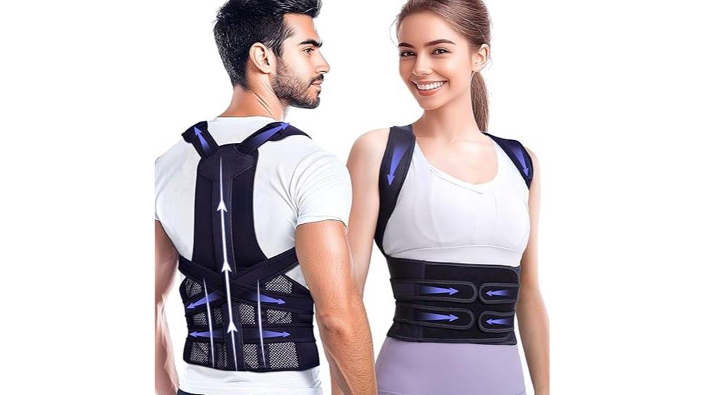 15 Best Posture Corrector Braces to Improve Your Posture in 2025 13 unisex posture support device