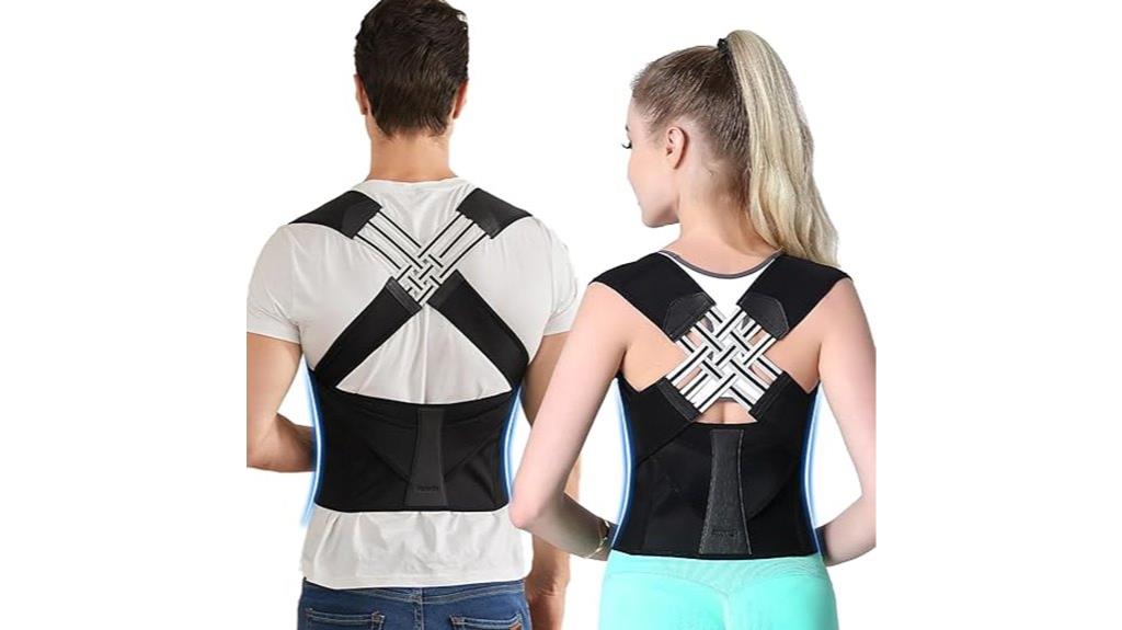 15 Best Posture Corrector Braces to Improve Your Posture in 2025 11 unisex posture support device