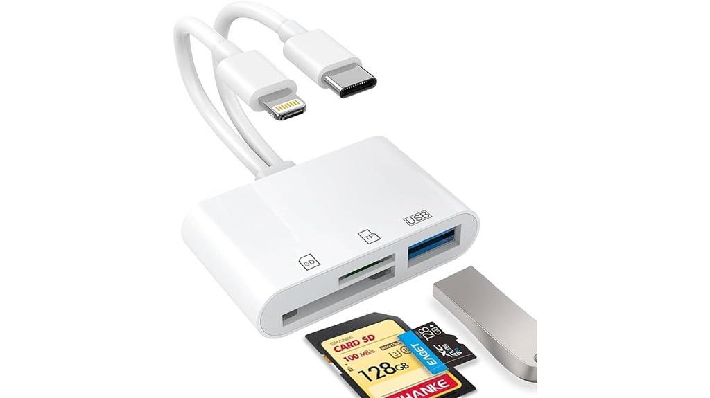 universal ios sd reader