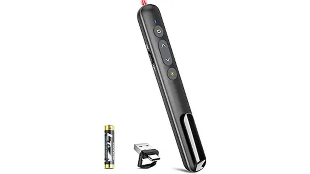 universal usb laser pointer