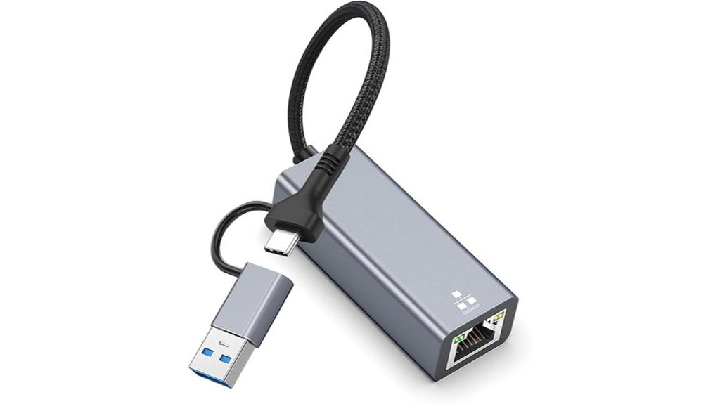 usb c ethernet adapter