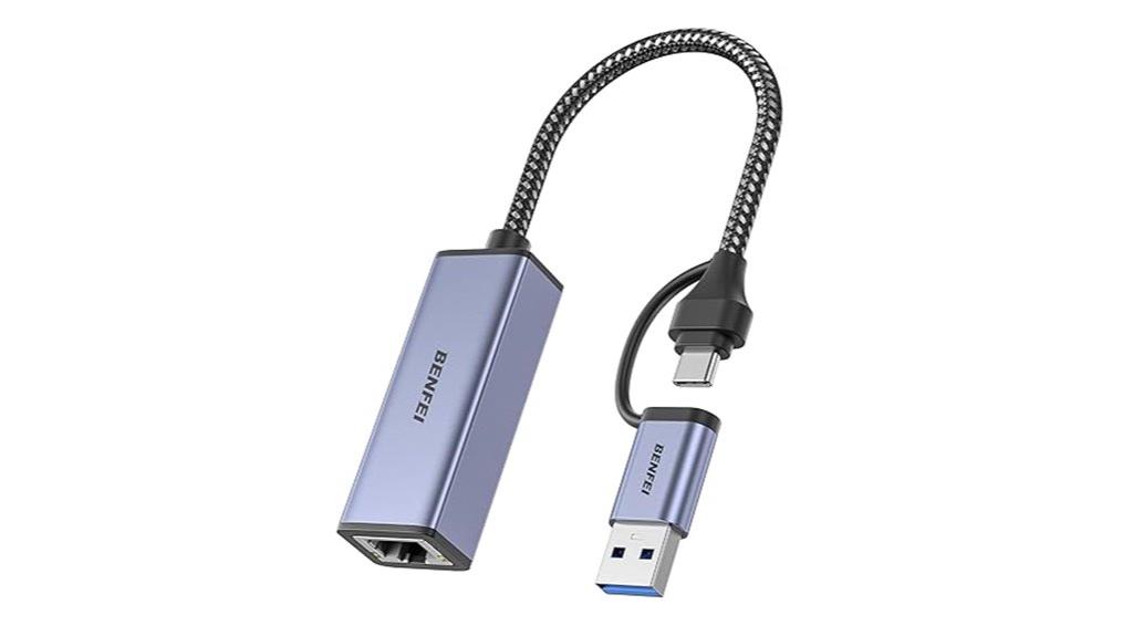 usb c ethernet adapter
