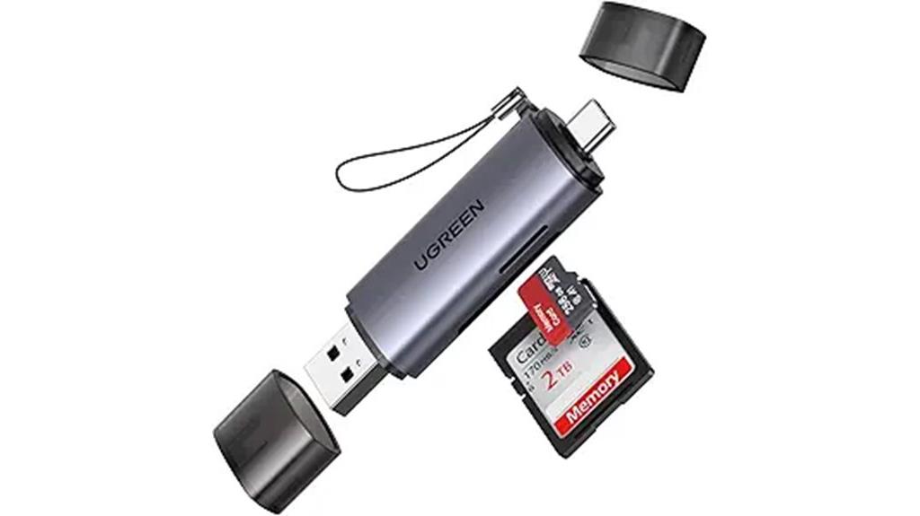 usb c micro sd reader