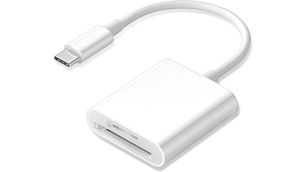 usb c sd card adapter