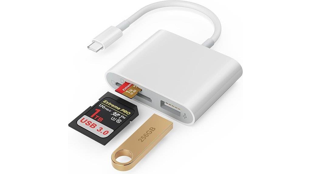 usb c sd card reader