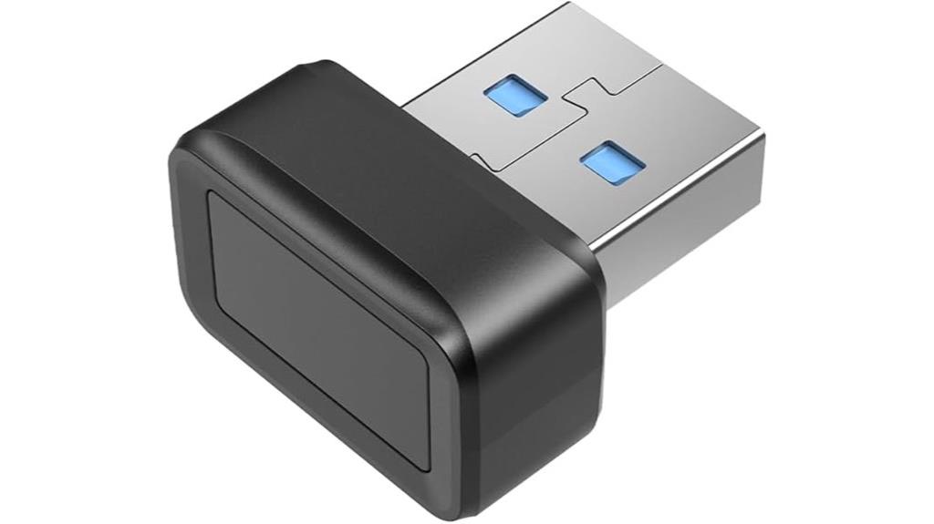 usb fingerprint key reader