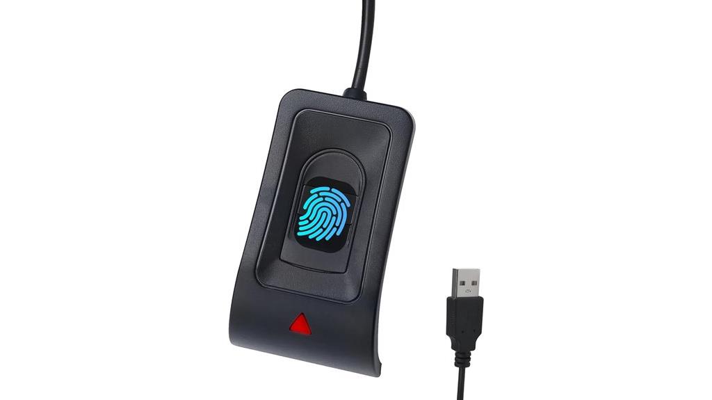 usb fingerprint reader extension