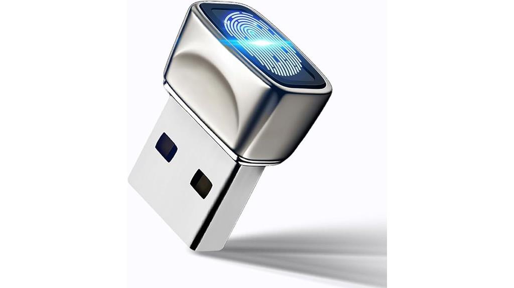 usb fingerprint scanner windows