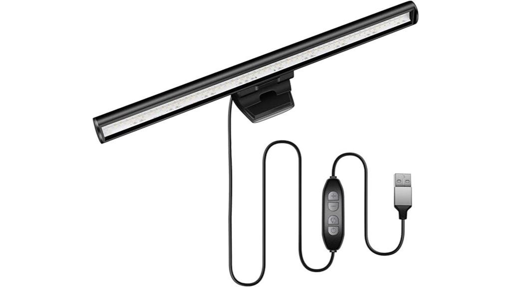 13 Best Portable Lap Monitor Lights for Enhanced Visibility on the Go 4 usb powered led monitor lamp