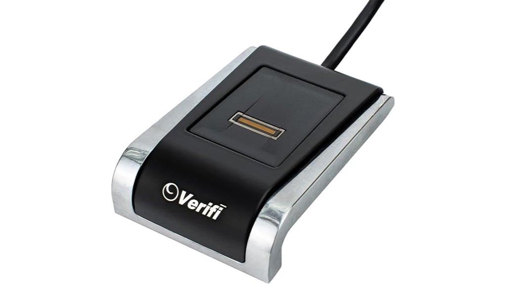 verifi p2000 fingerprint reader