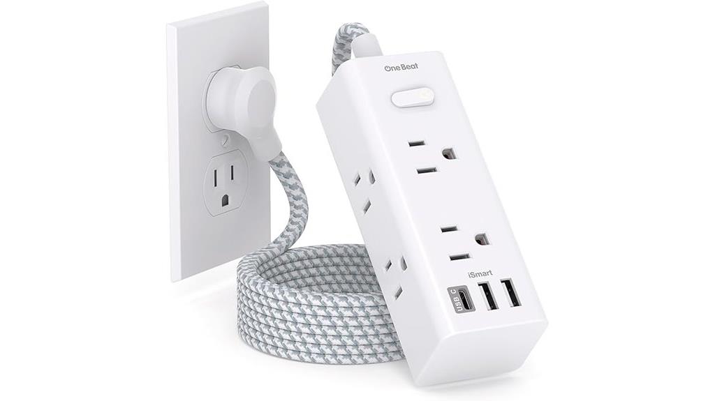 wall mount surge protector