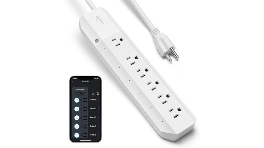 wi fi voice control surge protector