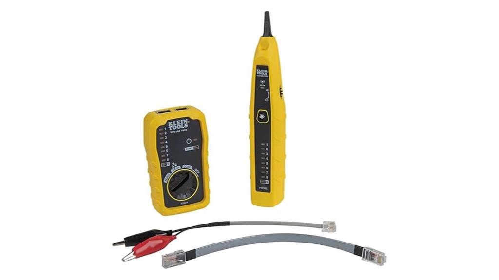14 Best Network Cable Testers That Guarantee Accurate Connections in 2025 11 wire tracing tool kit