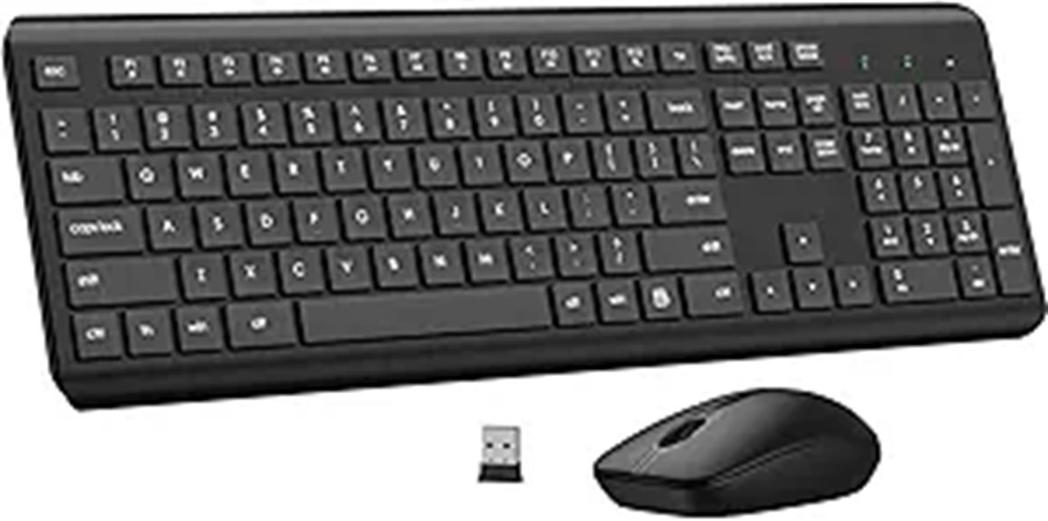 wireless 2 4g keyboard mouse