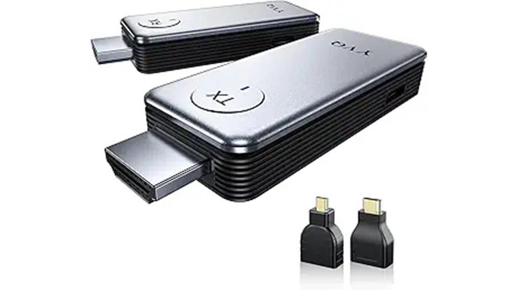 15 Best Wireless HDMI Transmitters of 2025 for Seamless Streaming 3 wireless 4k hdmi kit