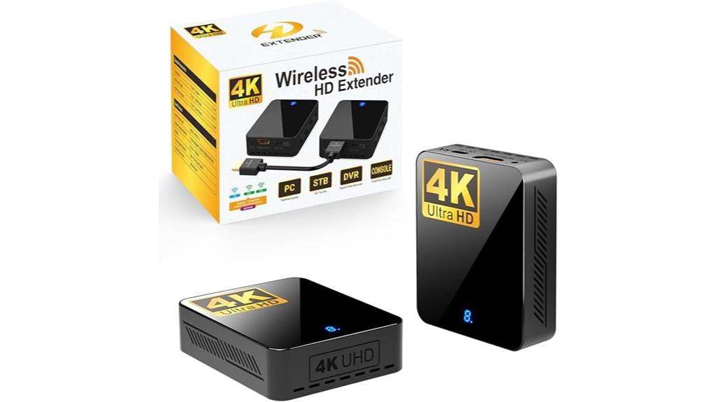 15 Best Wireless HDMI Transmitters of 2025 for Seamless Streaming 12 wireless 4k hdmi transmission