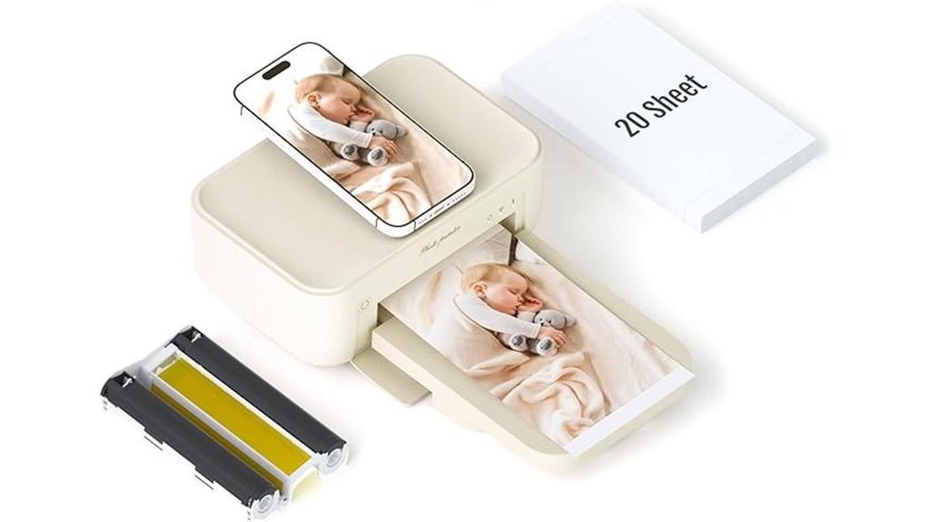15 Best Portable Photo Printers for Instant Prints in 2025—Capture and Print On the Go 13 wireless 4x6 photo printer