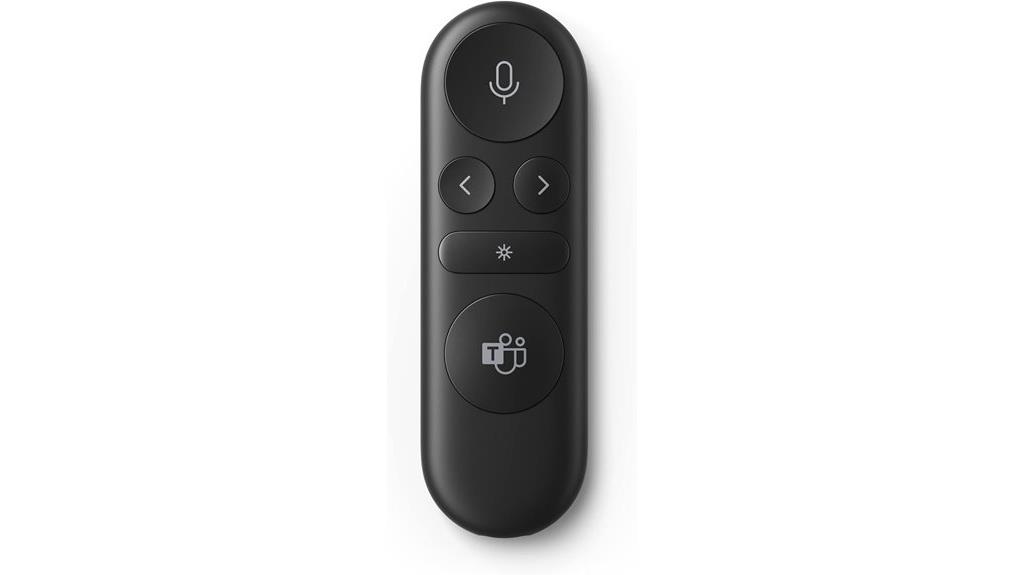 wireless black presentation clicker