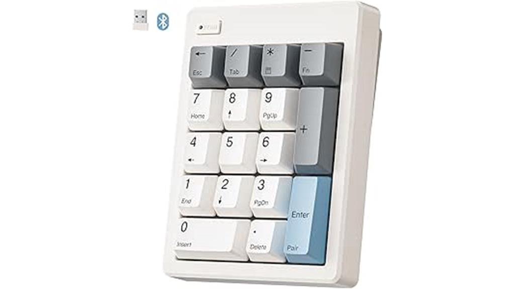 13 Best Standalone Mechanical Numpads for Enhanced Productivity in 2025 8 wireless bluetooth mechanical number pad