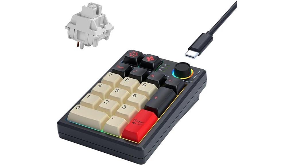 wireless bluetooth rgb keyboard