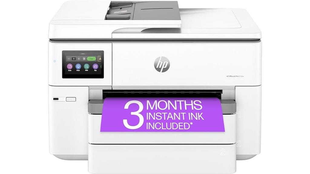 wireless color inkjet printer