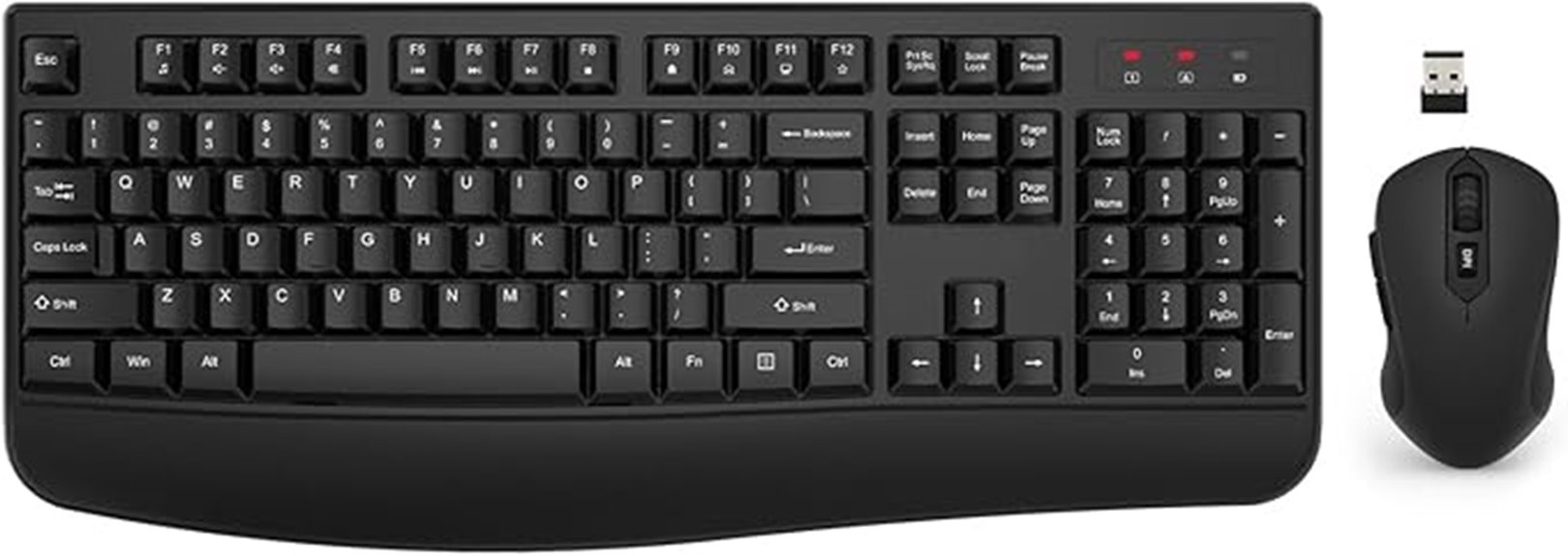 wireless ergonomic keyboard mouse
