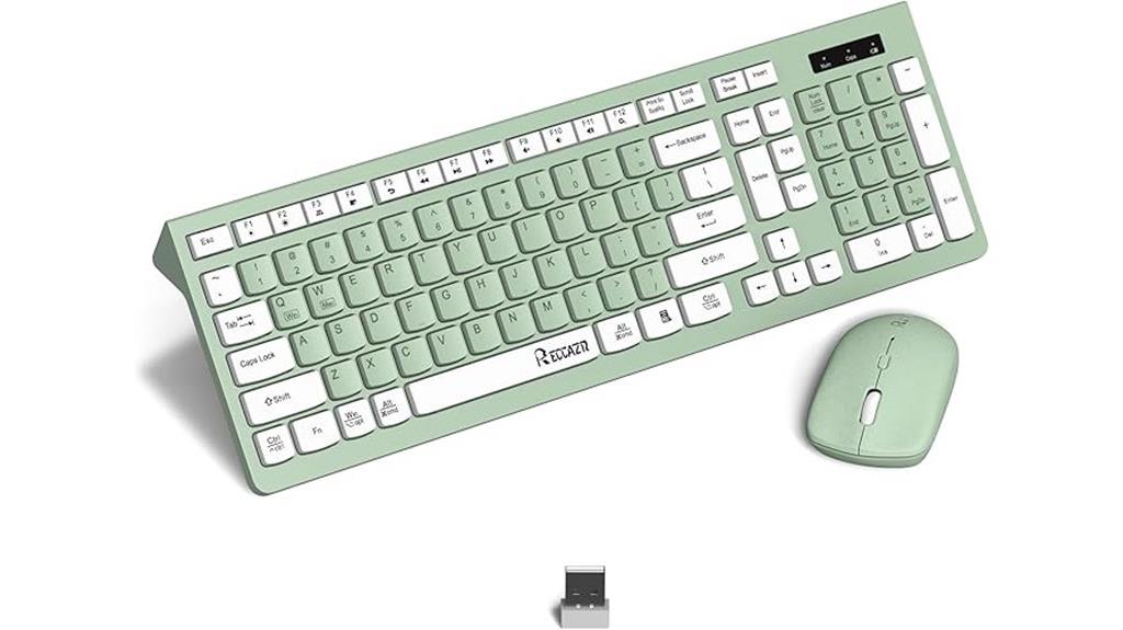 wireless full sized combo
