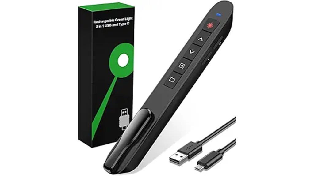 wireless green laser pointer
