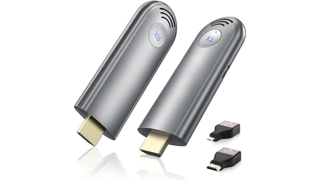 15 Best Wireless HDMI Transmitters of 2025 for Seamless Streaming 14 wireless hdmi extender kit