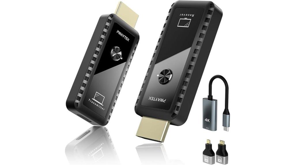 15 Best Wireless HDMI Transmitters of 2025 for Seamless Streaming 11 wireless hdmi transmission range
