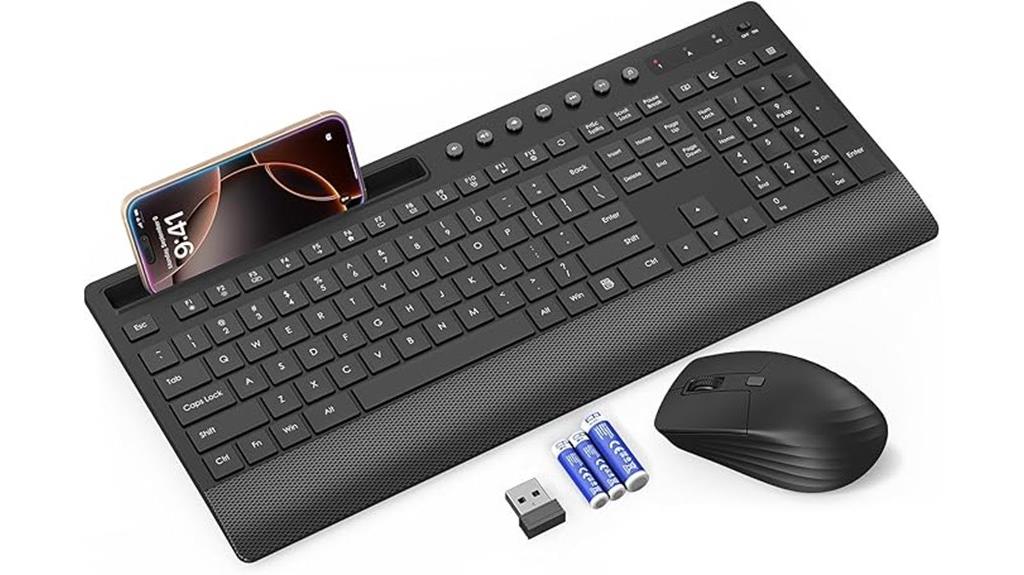 wireless keyboard and mouse