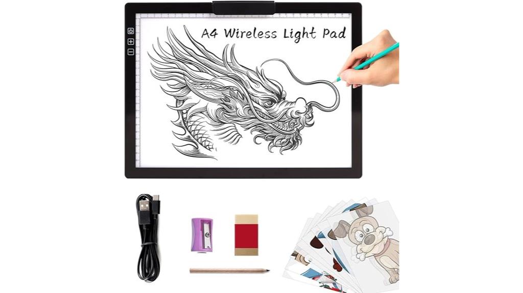15 Best LED Tracing Pads That Make Drawing and Design Easier Than Ever 12 wireless led light pad