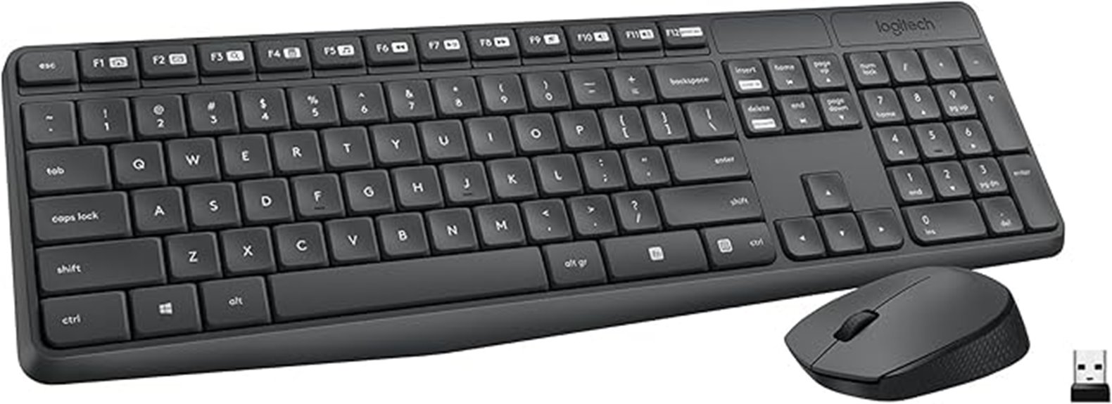 wireless logitech keyboard mouse