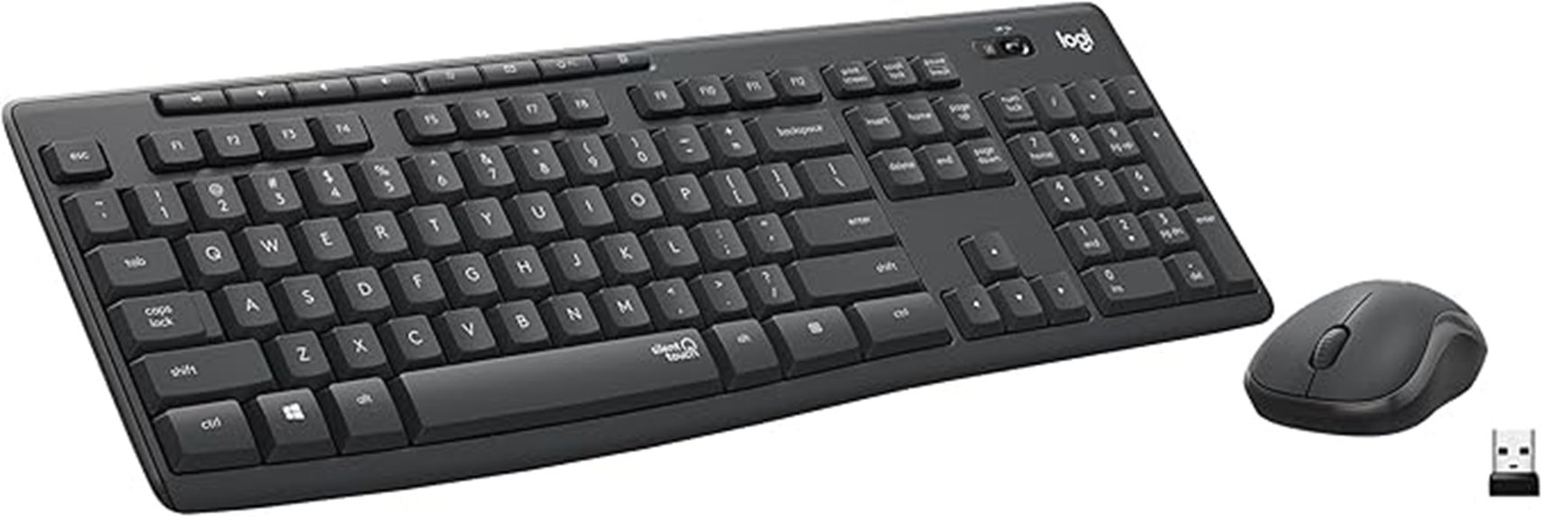 wireless logitech mouse keyboard