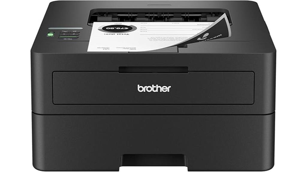 wireless monochrome laser printing