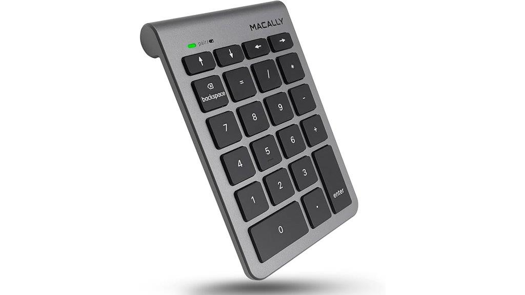 wireless numeric keypad