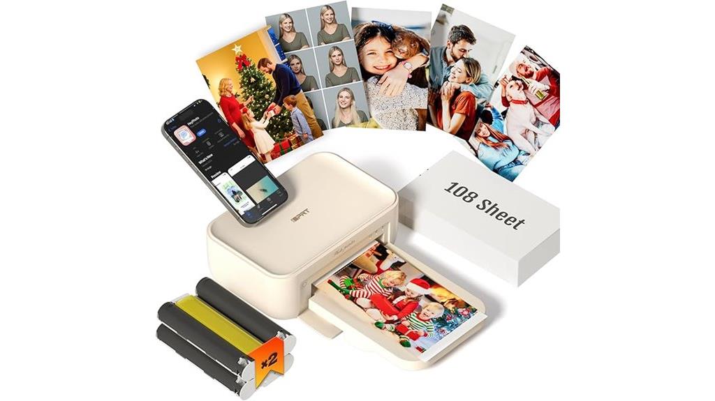 15 Best Portable Photo Printers for Instant Prints in 2025—Capture and Print On the Go 4 wireless portable photo printer