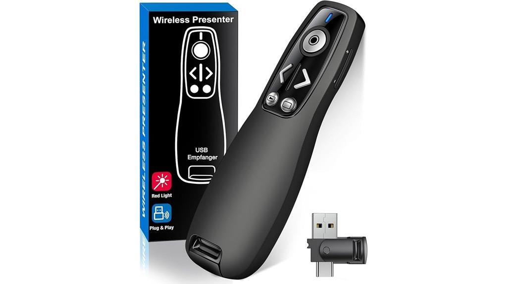 wireless powerpoint presentation remote