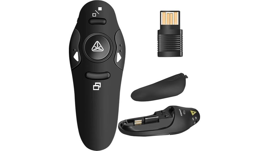 wireless powerpoint presenter