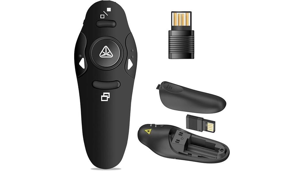 wireless powerpoint slide remote