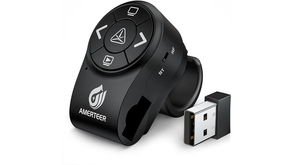 wireless presentation clicker