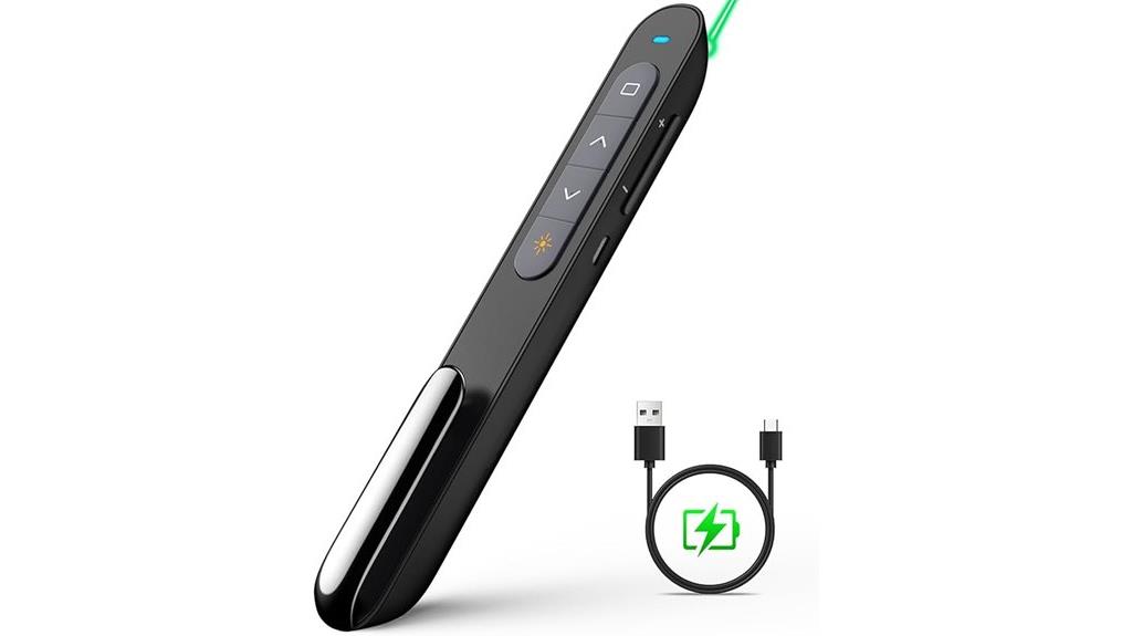 wireless presentation remote